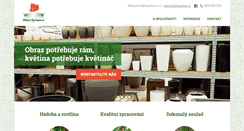 Desktop Screenshot of nadoby.cz